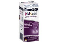 DIMETAPP Kids Cold 200ML Purple