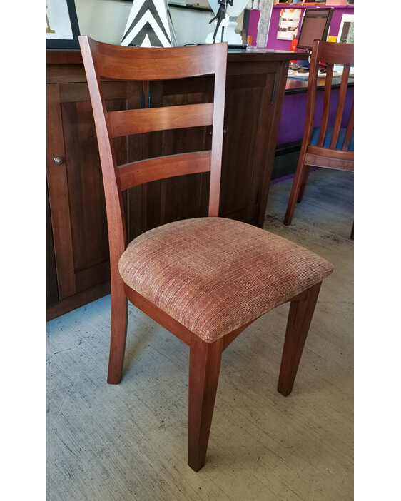 Dining Chair Solid wood ladder back New Zealand Made bloomdesigns