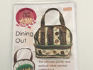 Dining Out from Among Brenda's Quilts & Bags