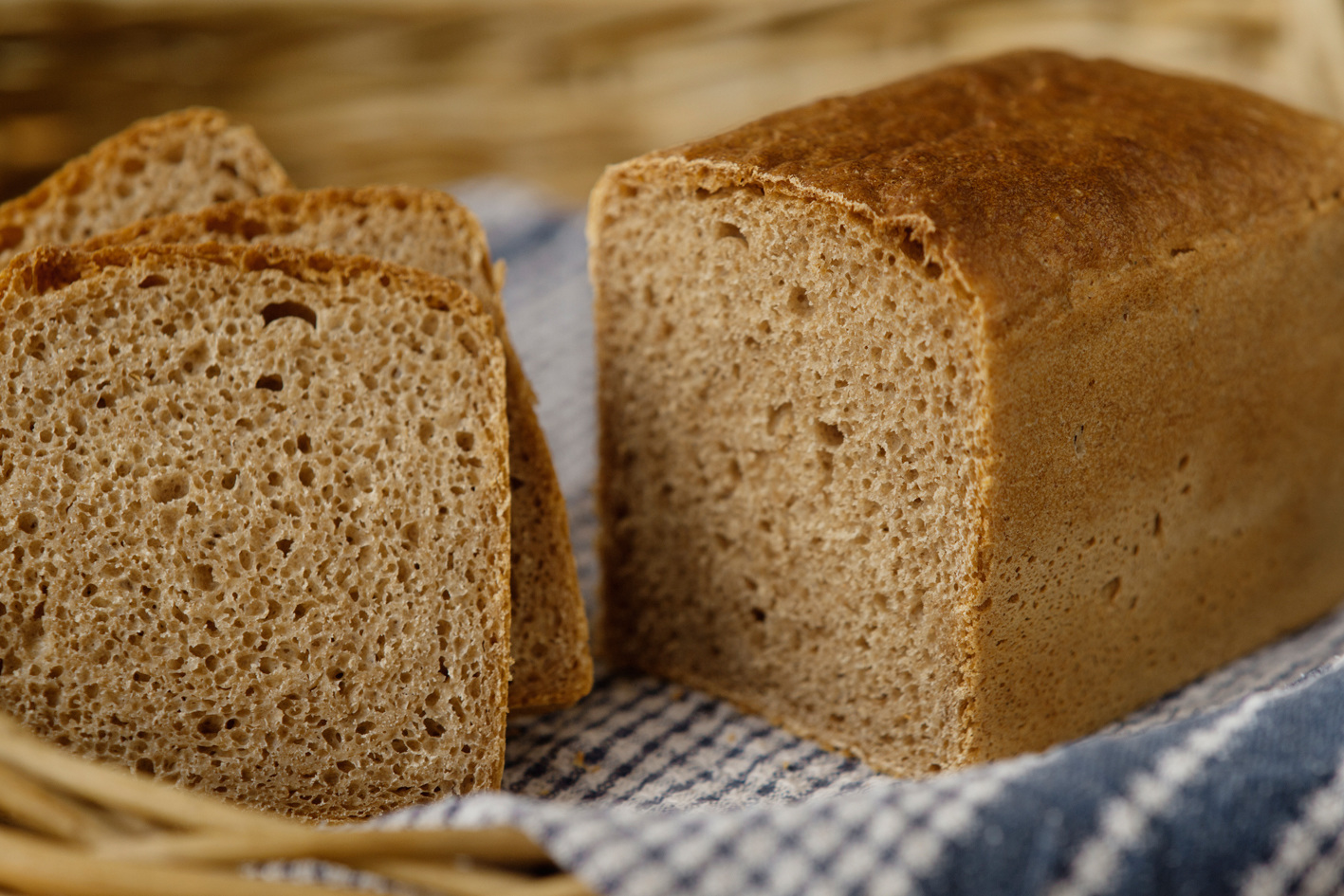Dinkelbrot (Spelt bread) - The Breadman Organic Bakery