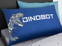 Dinobot Reversible Single Duvet Cover Set