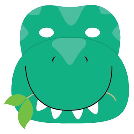 Dinosaur dino-roar masks