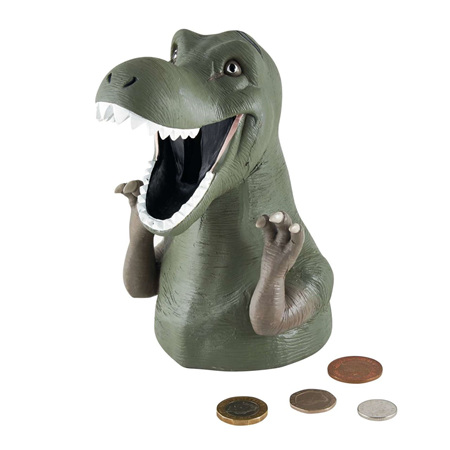 Dinosaur - Money Bank - Floss & Rock