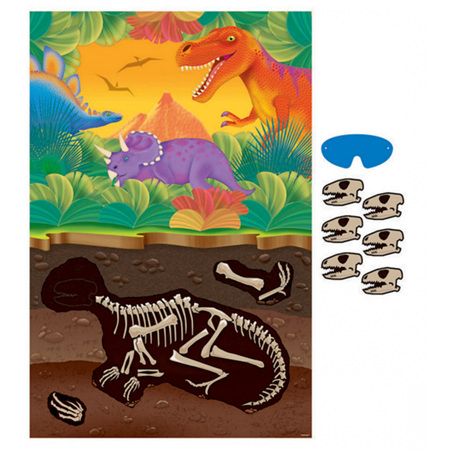 Dinosaur party game