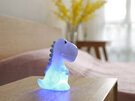 Dinosaur USB Rechargeable Night Light - Colour Changing