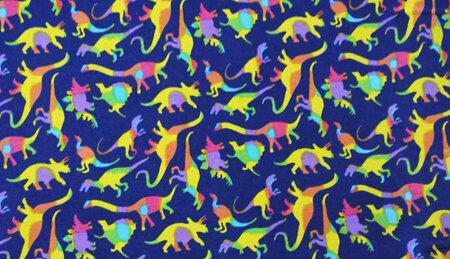 Dinosaurs  Flannelette