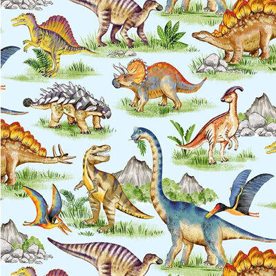 Dinosaurs - World Blue
