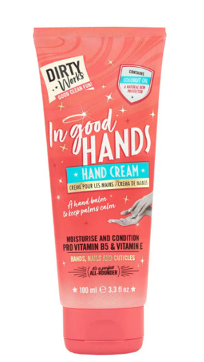 DIRTY WORKS IN GOOD HANDS HAND CREAM 100ML