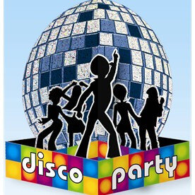 Disco 70's Party Range