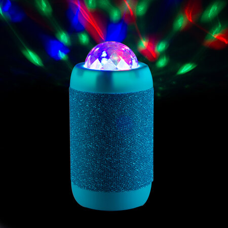 Disco Ball Wireless Speaker - Blue