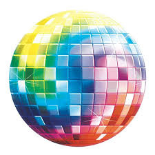 Disco Fever Cutout Disco Ball