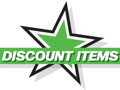 Discounted Items & Specials