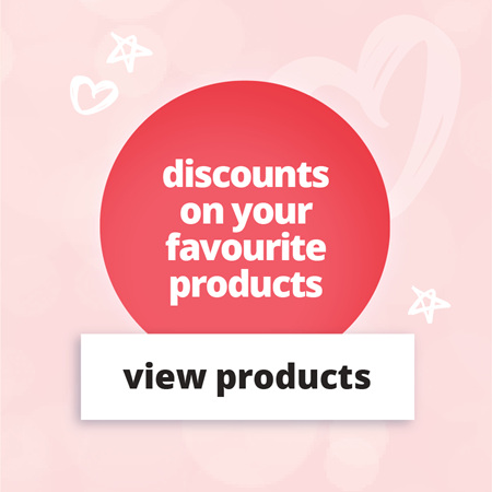 Discounts on your Favourite Products