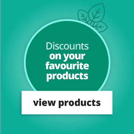 Discounts on your favourite products