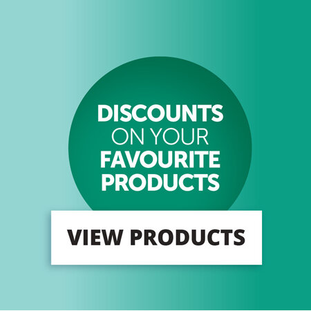 Discounts on your favourite products