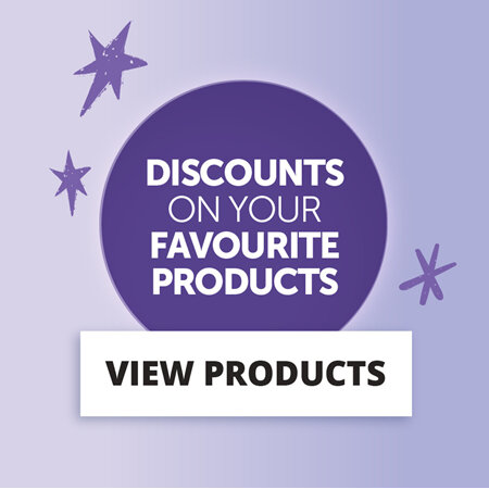 Discounts on your favourite products