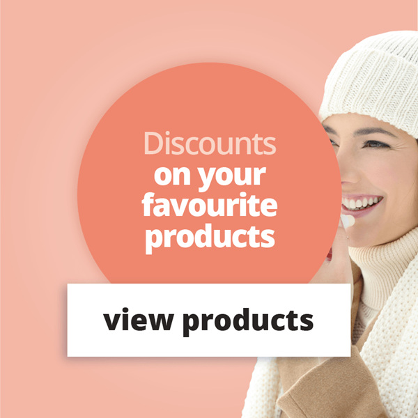 Discounts on your favourite products