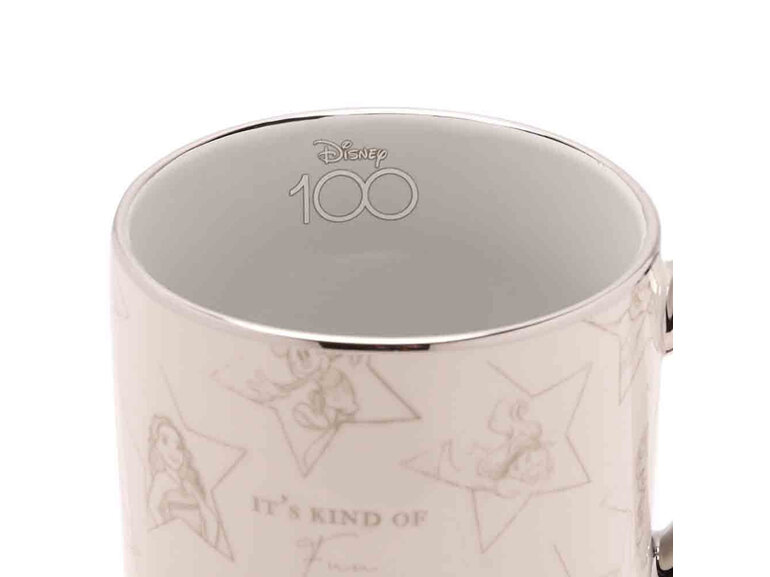 Disney 100 Ceramic Mug 'Do the Impossible' Gift Boxed