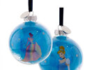 Disney 100 Christmas Glass Bauble Cinderella