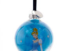 Disney 100 Christmas Glass Bauble Cinderella princess