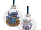 Disney 100 Christmas Glass Bauble Stitch lilo