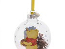 Disney 100 Christmas Glass Bauble Winnie the Pooh