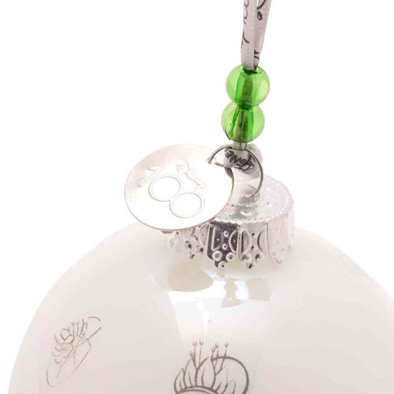 Disney 100 Christmas Glass Baubles Set of 4 Princesses