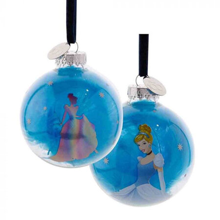 Disney 100 glass bauble - Cinderella x1