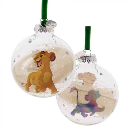 Disney 100 - glass bauble Simba