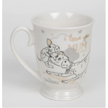 Disney 101 Dalmations I Love You Mum Mug