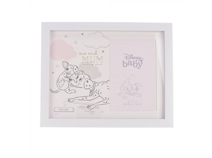 Disney 101 Dalmations Photo Frame Me and Mum mothers day kid baby