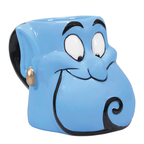Disney Aladdin Genie Shaped Mug 450ml