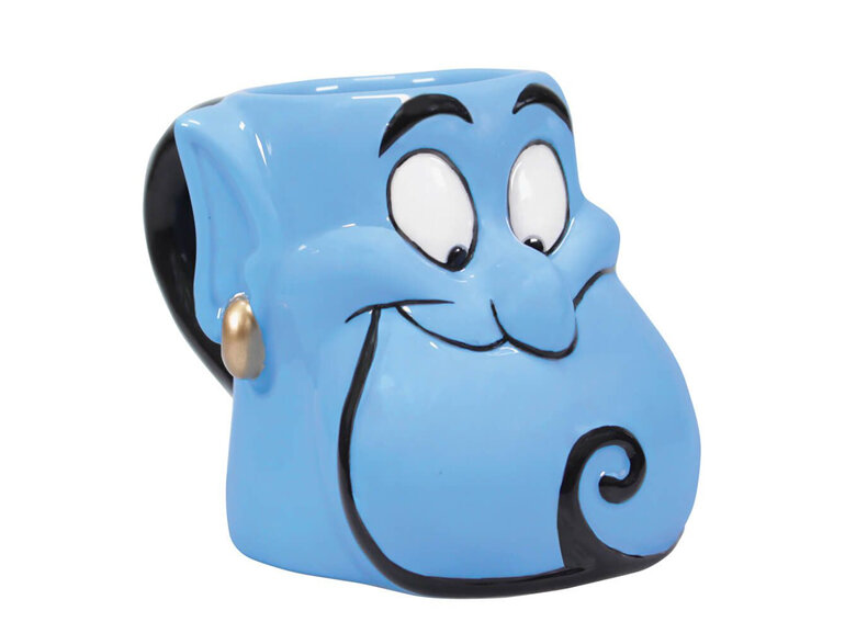 Disney Aladdin Genie Shaped Mug 450ml