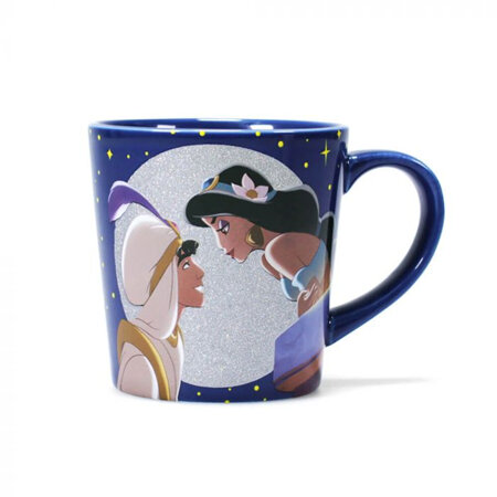 Disney Aladdin & Jasmine I Choose You Mug