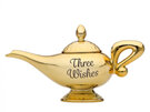 Disney Aladdin Lamp Tea Pot & Glasses Set genie gift three wishes