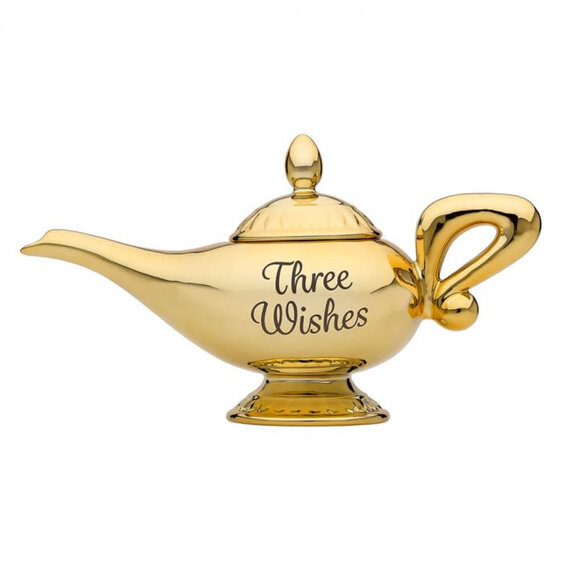 Disney Aladdin Lamp Tea Pot & Glasses Set genie gift three wishes