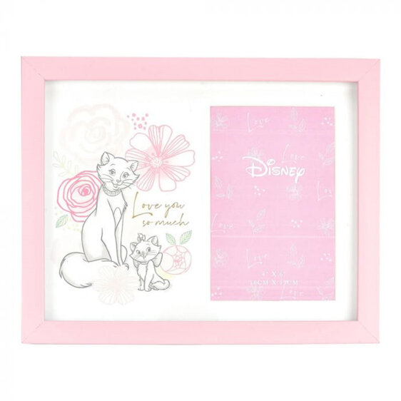 Disney Aristocats Marie Frame Love You So Much cats mother baby child kitten