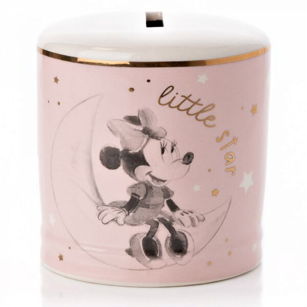 Disney Baby Ceramic Money Bank Minnie Mouse