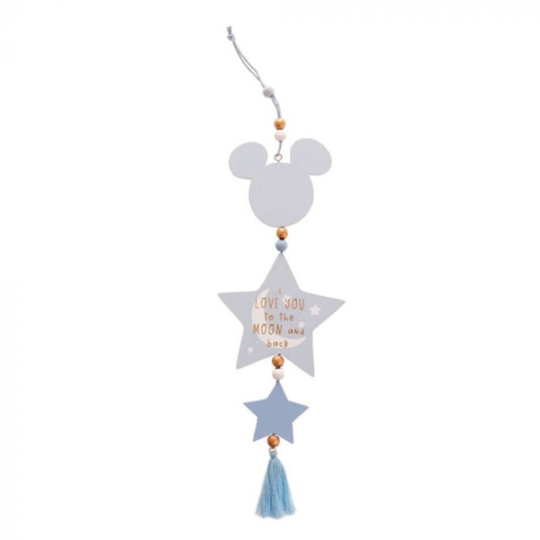 Disney Baby Hanging Ornament Mickey Mouse Love You to the Moon