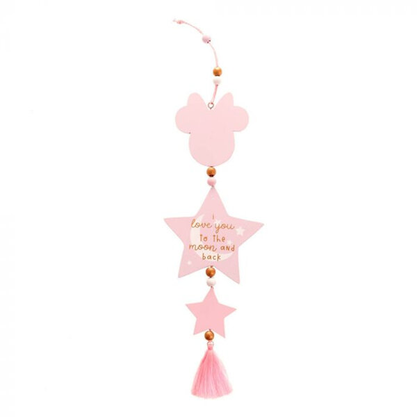 Disney Baby Hanging Ornament Minnie Mouse Love You to the Moon