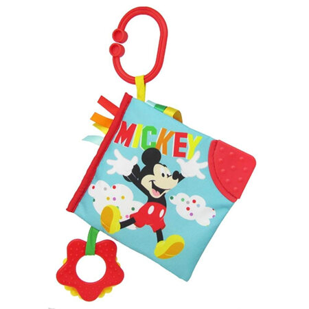 Disney Baby Mickey Mouse Activity Soft Book