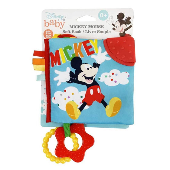 Disney Baby Mickey Mouse Activity Soft Book baby