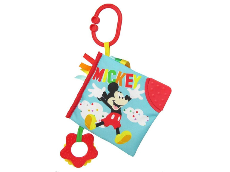Disney Baby Mickey Mouse Activity Soft Book baby