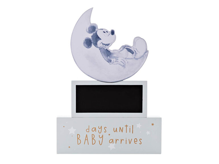 Disney Baby Mickey Mouse Countdown Plaque