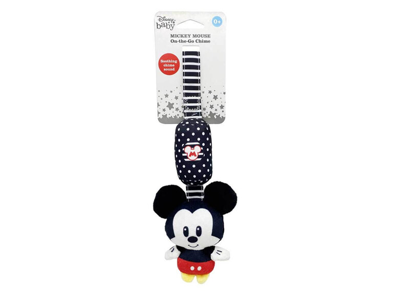 Disney Baby Mickey Mouse On-the-Go Toy Chime pram carseat