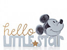 Disney Baby Mickey Mouse Plaque: Hello Little Star nursery
