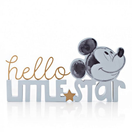 Disney Baby Mickey Mouse Plaque: Hello Little Star