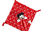 Disney Baby Mickey Mouse Plush Knotted Snuggle Blanky 35cm