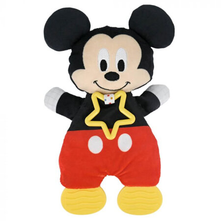 Disney Baby Mickey Mouse Teether Blanket 25cm
