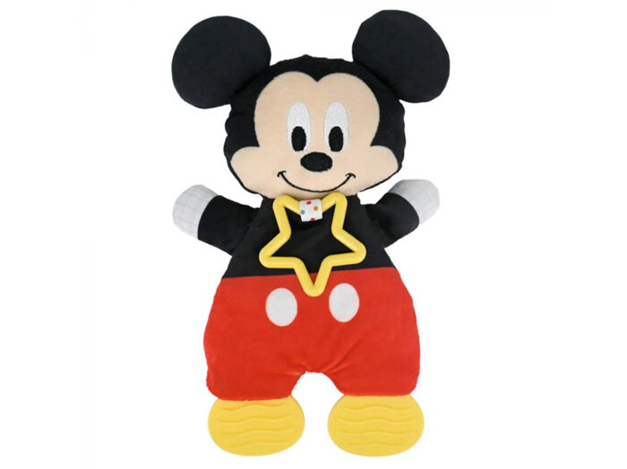 Disney Baby Mickey Mouse Teether Blanket 25cm